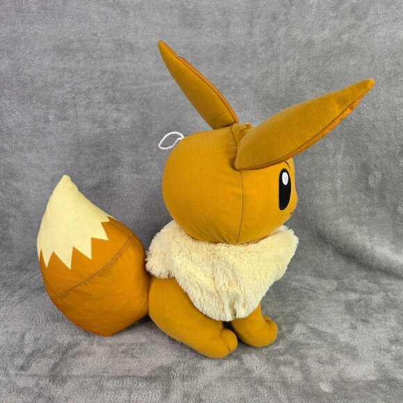 Eevee Plush Pokémon 2022 Official Nintendo Collectible Toy 17" Tall - Picture 5 of 11
